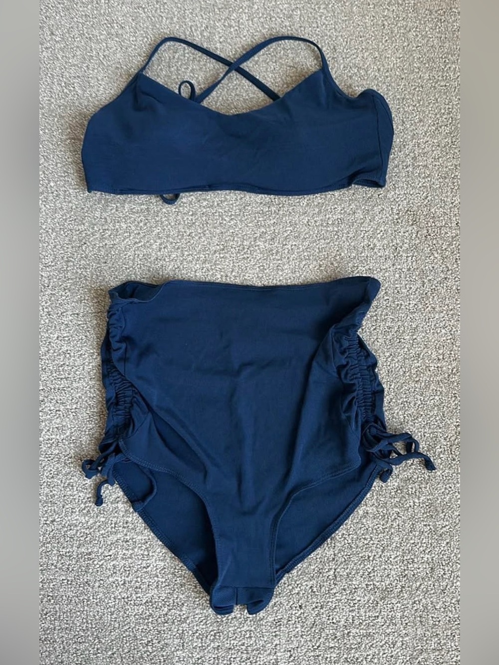 Summersalt maternity two piece swimsuit